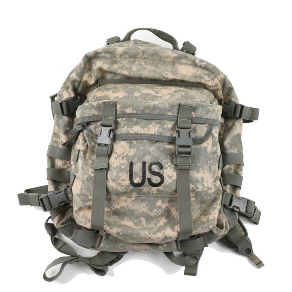 US Army MOLLE II 3 Day Mission Assault Backpack - Picture 7 of 16